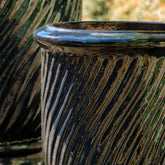 Photo of Campania Beausoleil Planter - Ink - Set of 2 - Exclusively Campania